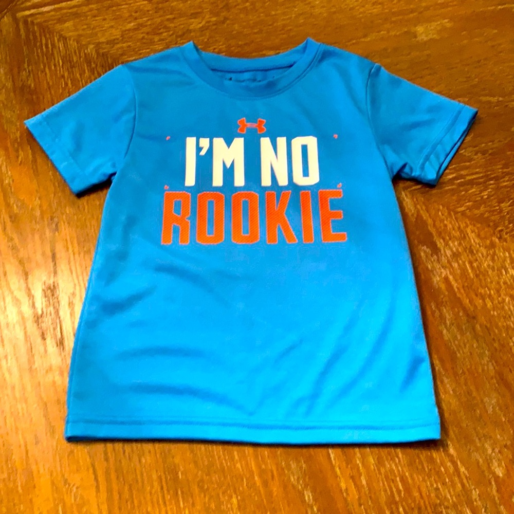 Boys Under Armour tee